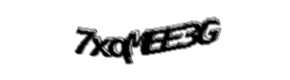 Security check image, please type the characters shown