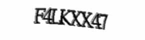 Security check image, please type the characters shown