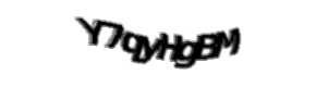 Security check image, please type the characters shown