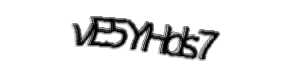 Security check image, please type the characters shown
