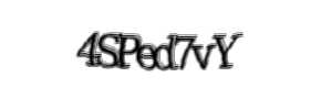Security check image, please type the characters shown