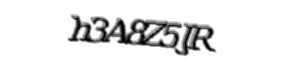 Security check image, please type the characters shown