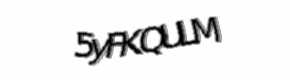 Security check image, please type the characters shown