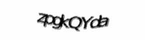 Security check image, please type the characters shown