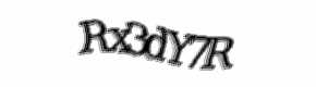 Security check image, please type the characters shown