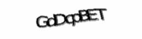 Security check image, please type the characters shown