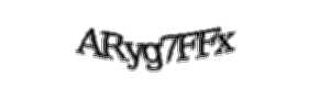 Security check image, please type the characters shown