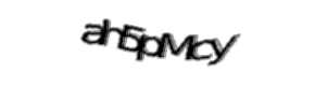 Security check image, please type the characters shown