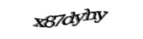Security check image, please type the characters shown