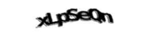 Security check image, please type the characters shown