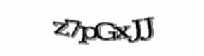 Security check image, please type the characters shown