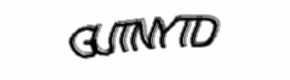 Security check image, please type the characters shown