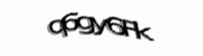 Security check image, please type the characters shown