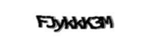Security check image, please type the characters shown
