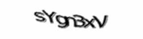 Security check image, please type the characters shown