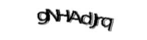 Security check image, please type the characters shown