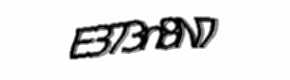 Security check image, please type the characters shown