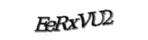 Security check image, please type the characters shown